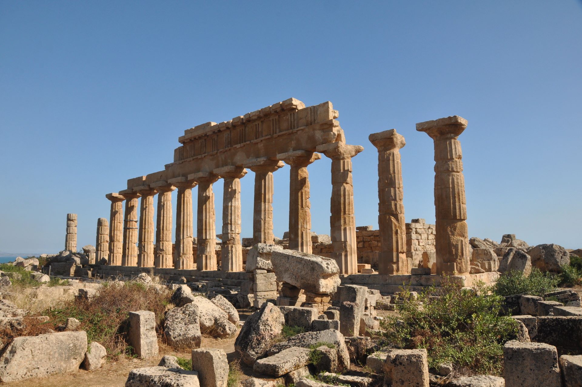 Templi di Selinunte, Marinella (Photo license: CC BY 2.0)